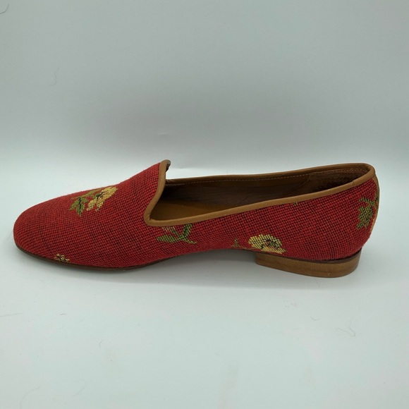 Zalo Shoes Zalo Vintage Needlepoint Floral Shoes Poshmark